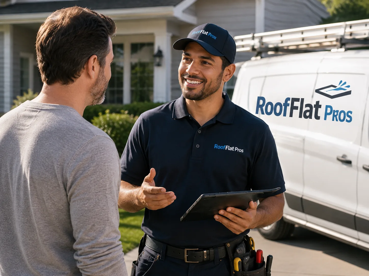 Flat Roof Leak Repair Monon, IN common questions